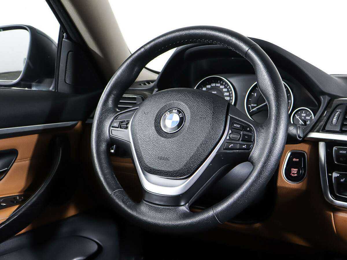 BMW 4 серии 420d xDrive, 2014 Фото №15