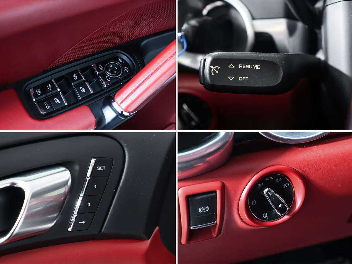 Porsche Cayenne, 2017 Фото №21