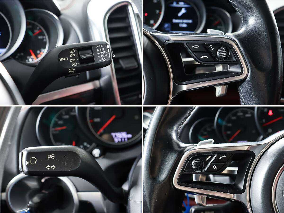 Porsche Cayenne, 2017 Фото №22