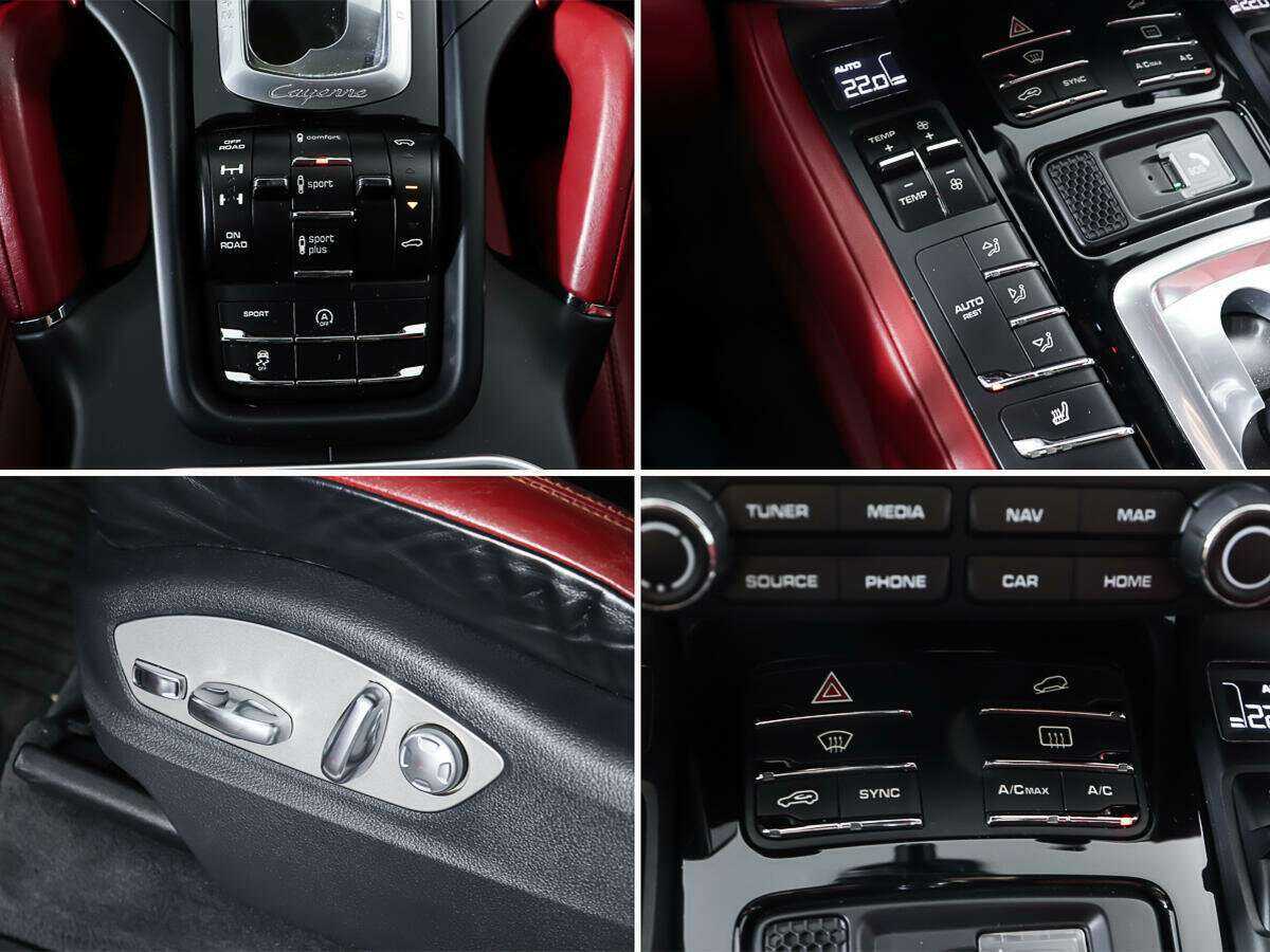 Porsche Cayenne, 2017 Фото №23