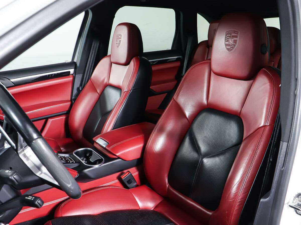 Porsche Cayenne, 2017 Фото №26