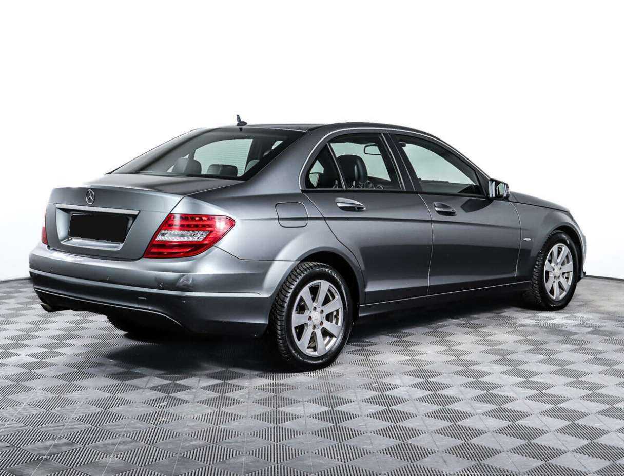 Mercedes-Benz C-Класс 180 BlueEFFICIENCY, 2011 - 102 583 км. | Фото №5