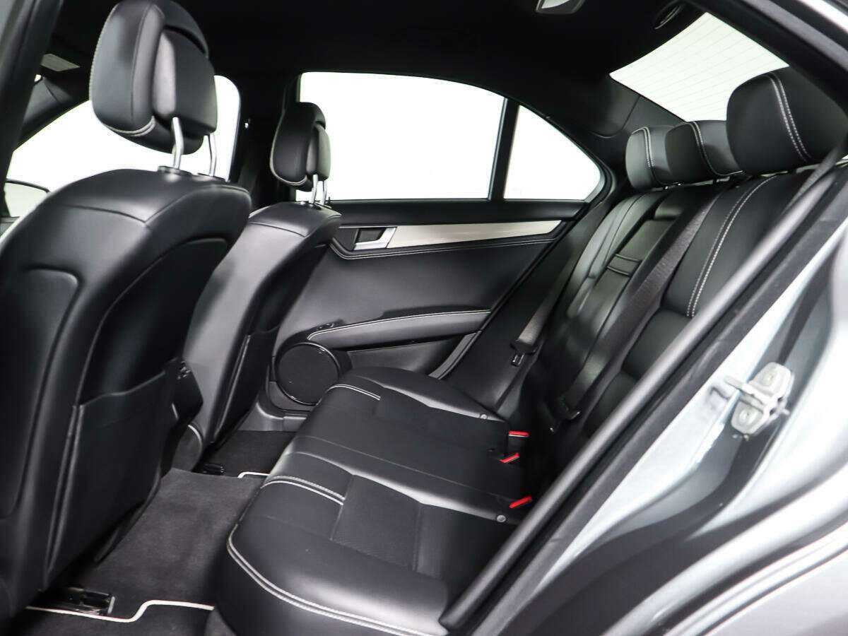 Mercedes-Benz C-Класс 180 BlueEFFICIENCY, 2011 Фото №11