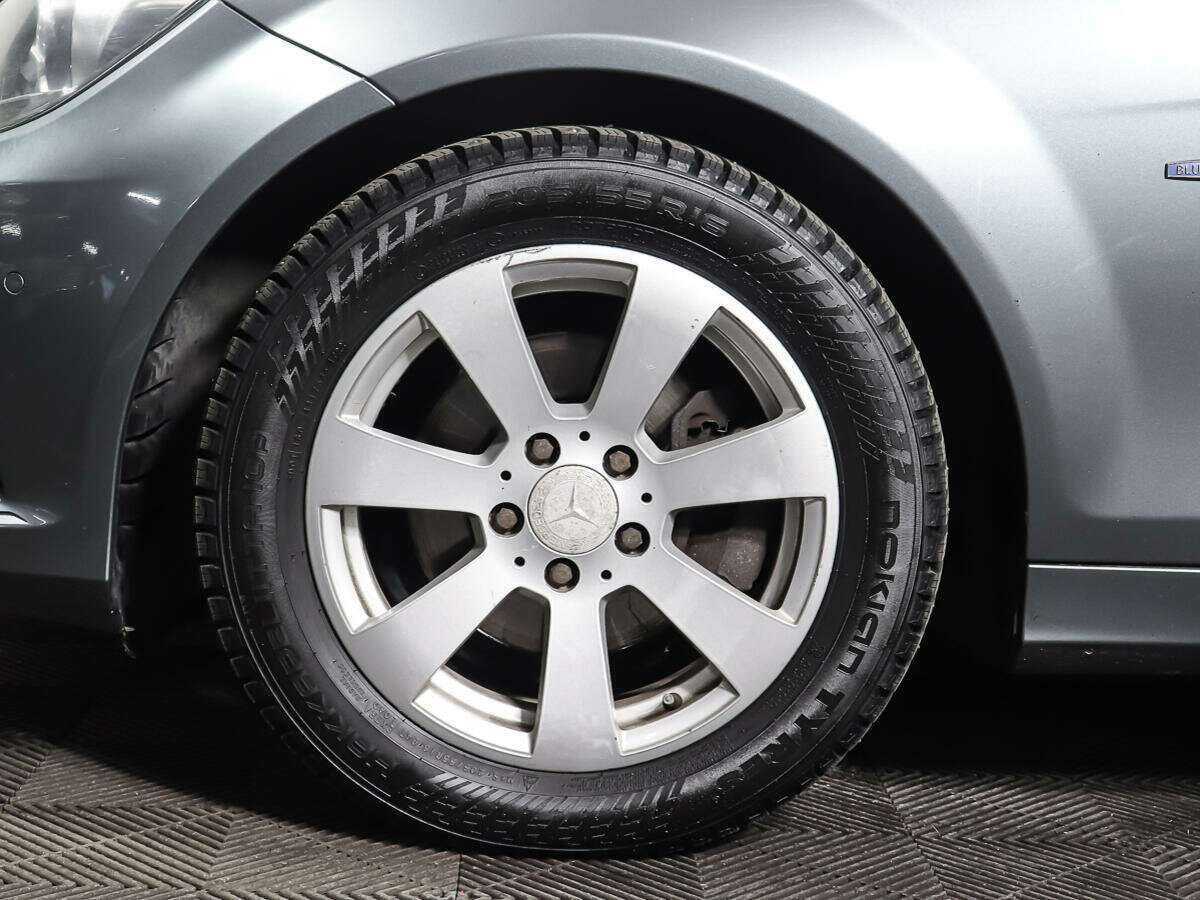 Mercedes-Benz C-Класс 180 BlueEFFICIENCY, 2011 Фото №21