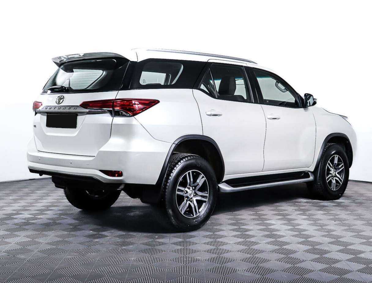 Toyota Fortuner, 2019 Фото №5