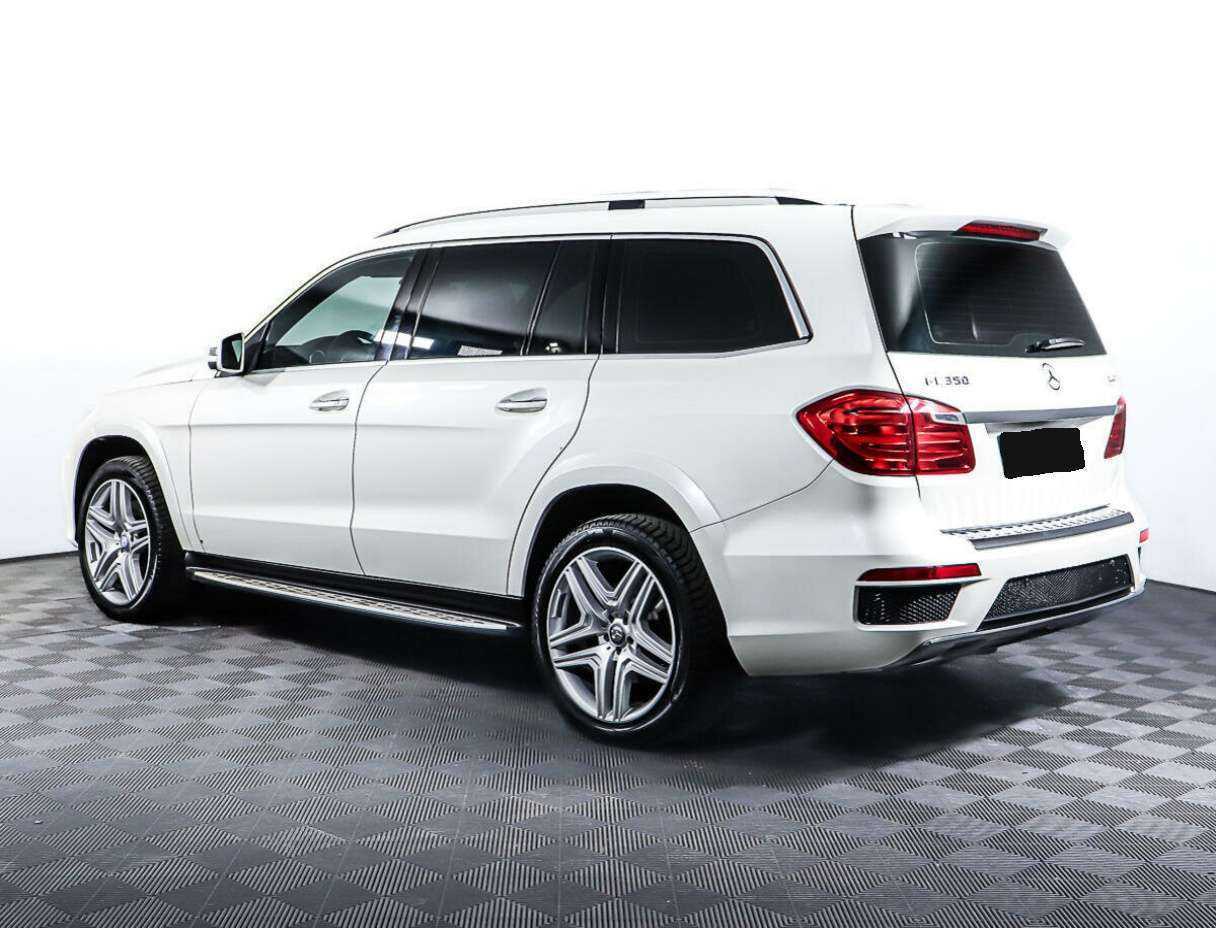 Mercedes-Benz GL-Класс 350 CDI BlueTEC, 2014 - 197 716 км. | Фото №7