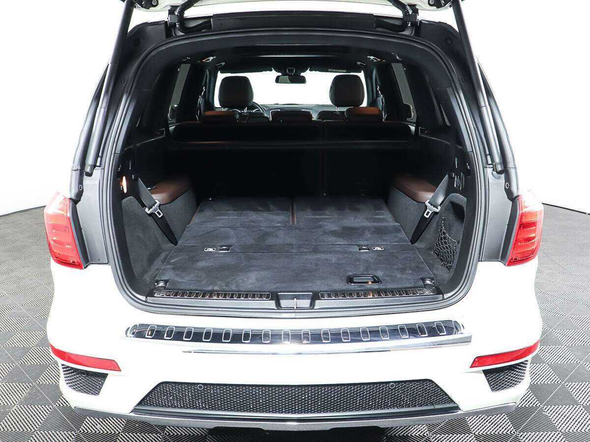 Mercedes-Benz GL-Класс 350 CDI BlueTEC, 2014 Фото №10