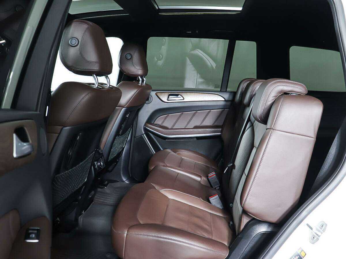 Mercedes-Benz GL-Класс 350 CDI BlueTEC, 2014 Фото №12