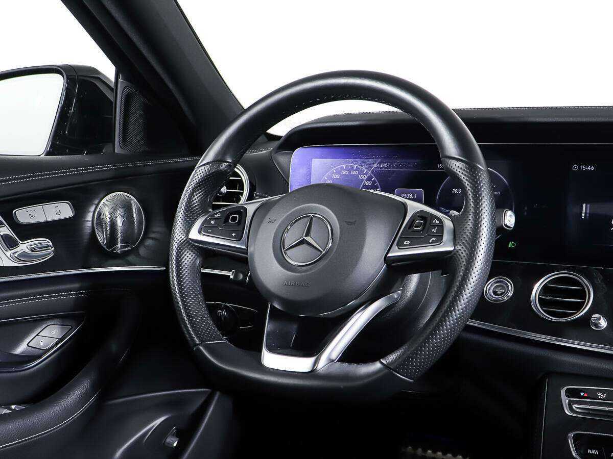 Mercedes-Benz E-Класс 200, 2017 Фото №15