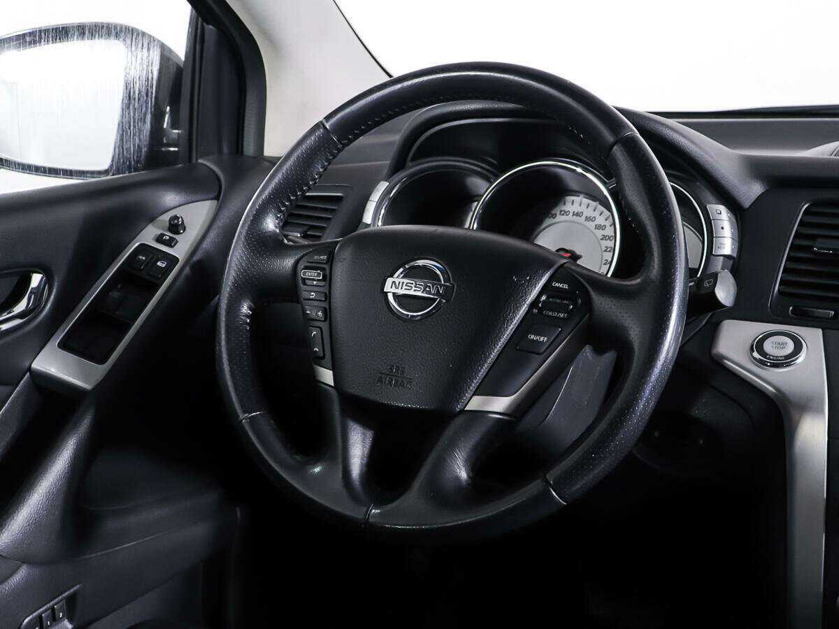 Nissan Murano, 2009 Фото №15