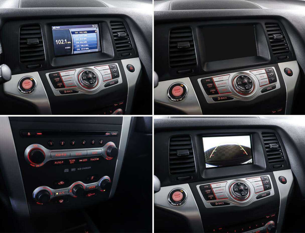 Nissan Murano, 2009 Фото №19