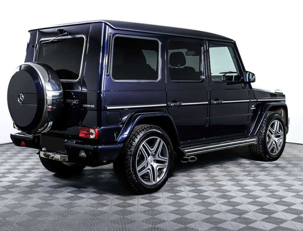 Mercedes-Benz G-Класс AMG 63 AMG, 2013 - 118 362 км. | Фото №5
