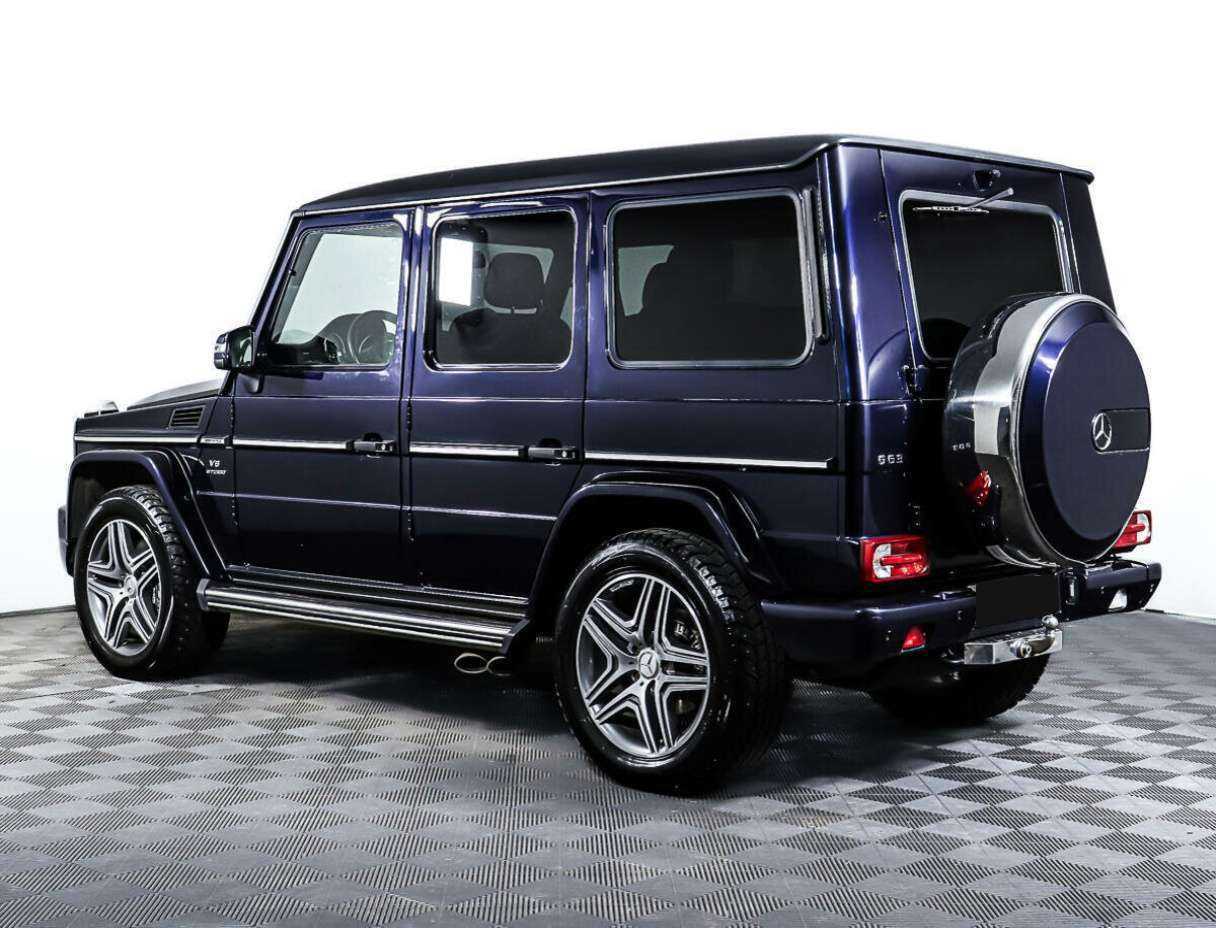 Mercedes-Benz G-Класс AMG 63 AMG, 2013 - 118 362 км. | Фото №7