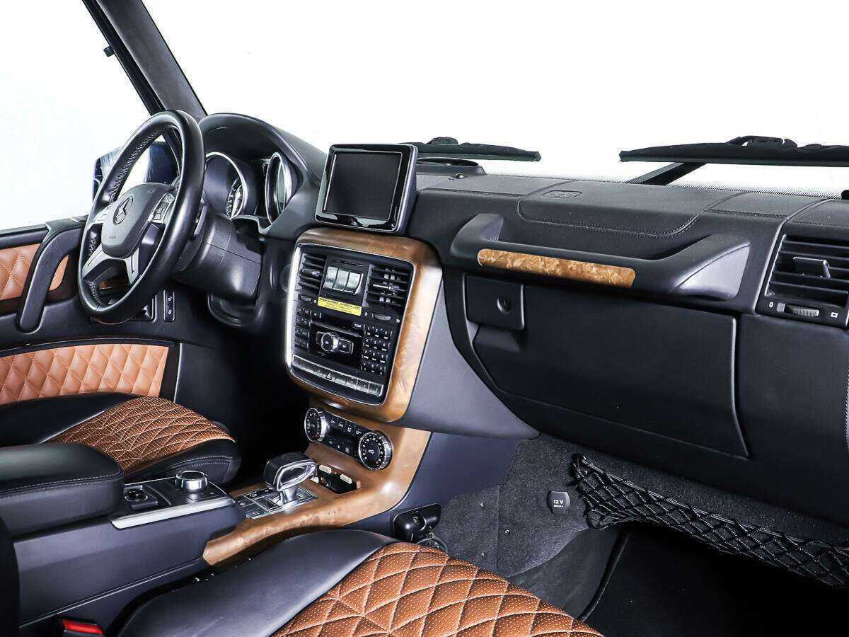 Mercedes-Benz G-Класс AMG 63 AMG, 2013 Фото №9