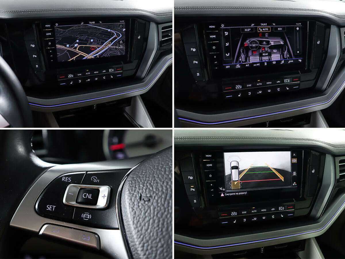 Volkswagen Touareg, 2020 Фото №22