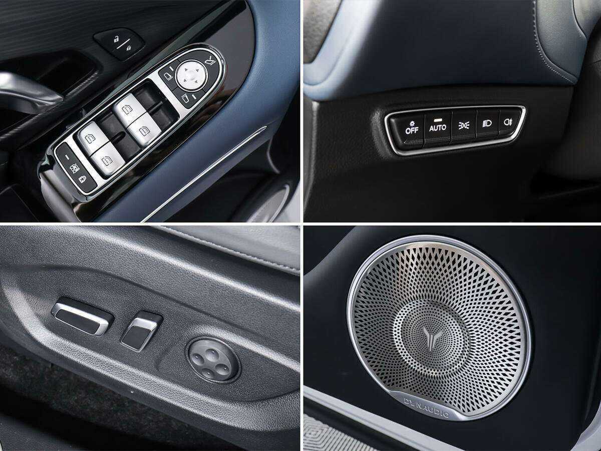 Voyah Free, 2022 Фото №15