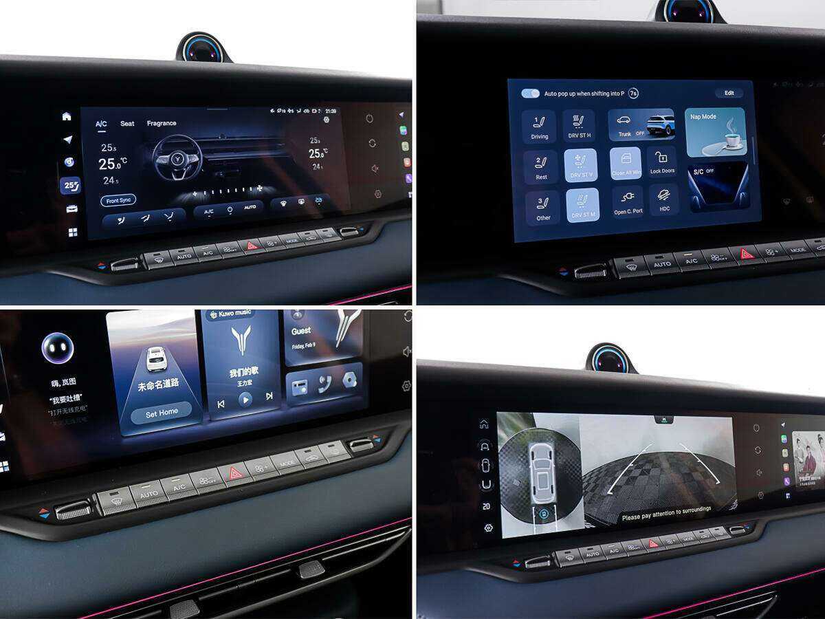 Voyah Free, 2022 Фото №17