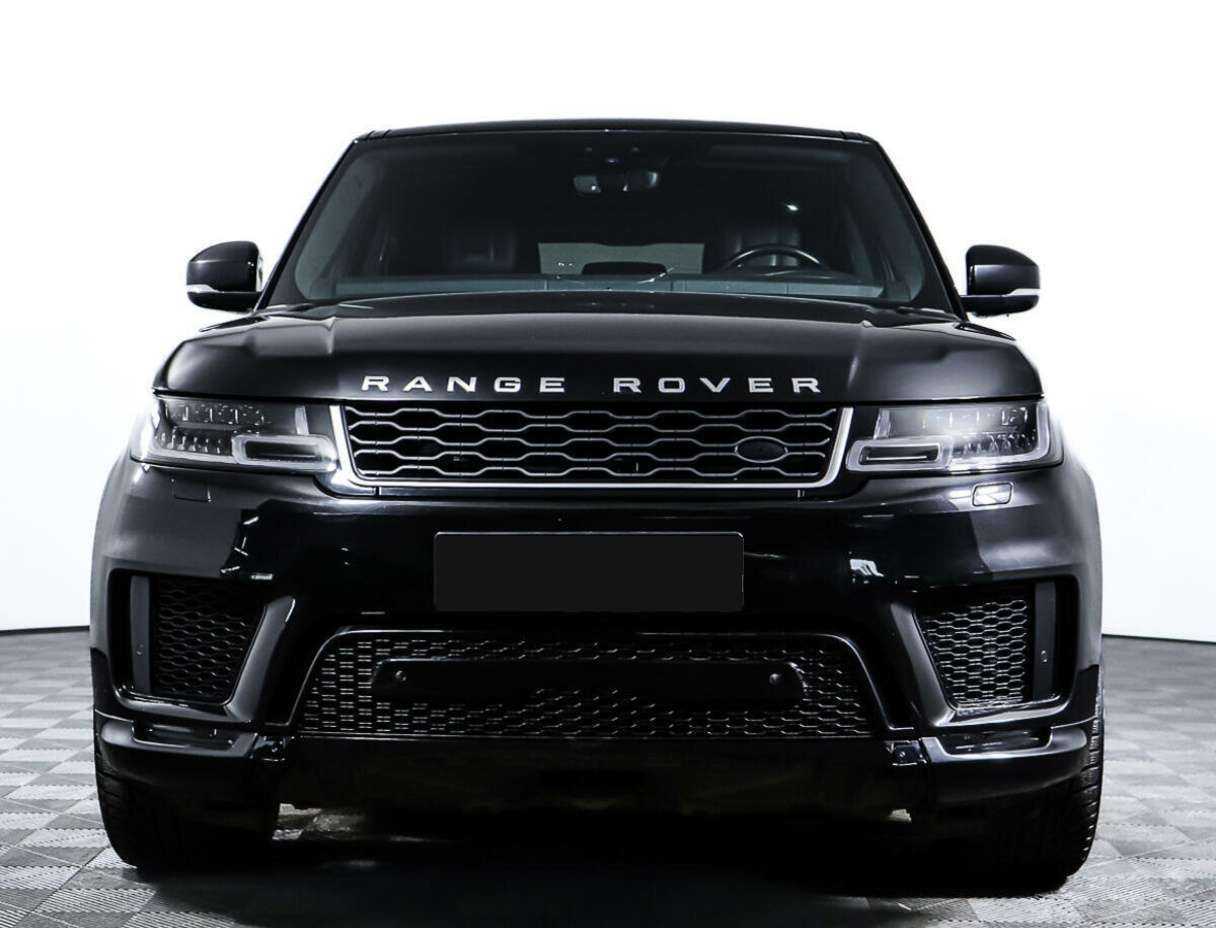 Land Rover Range Rover Sport, 2018 - 88 665 км. | Фото №2