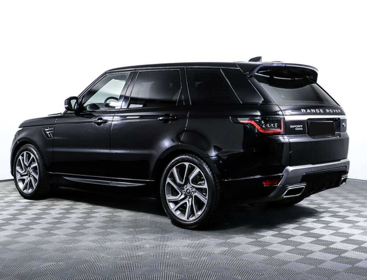 Land Rover Range Rover Sport, 2018 - 88 665 км. | Фото №7