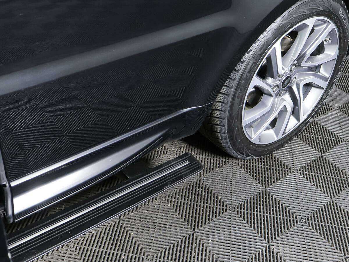 Land Rover Range Rover Sport, 2018 Фото №24