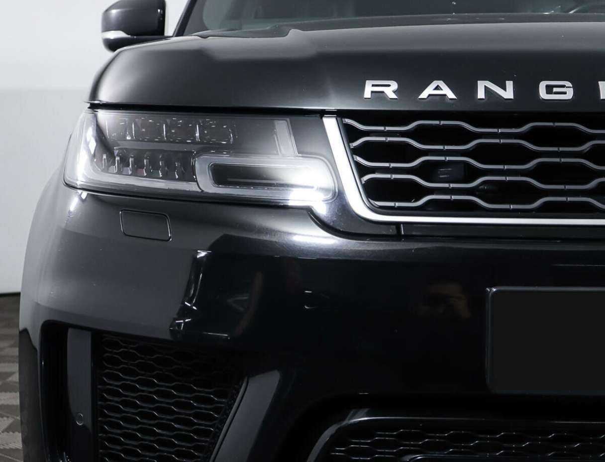 Land Rover Range Rover Sport, 2018 Фото №25