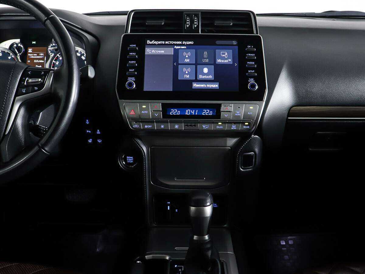 Toyota Land Cruiser Prado, 2021 Фото №12