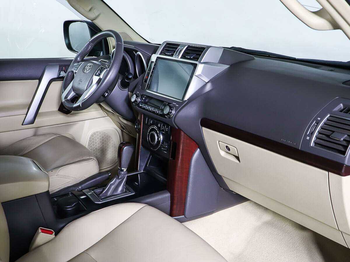 Toyota Land Cruiser Prado 5-speed, 2014 Фото №9
