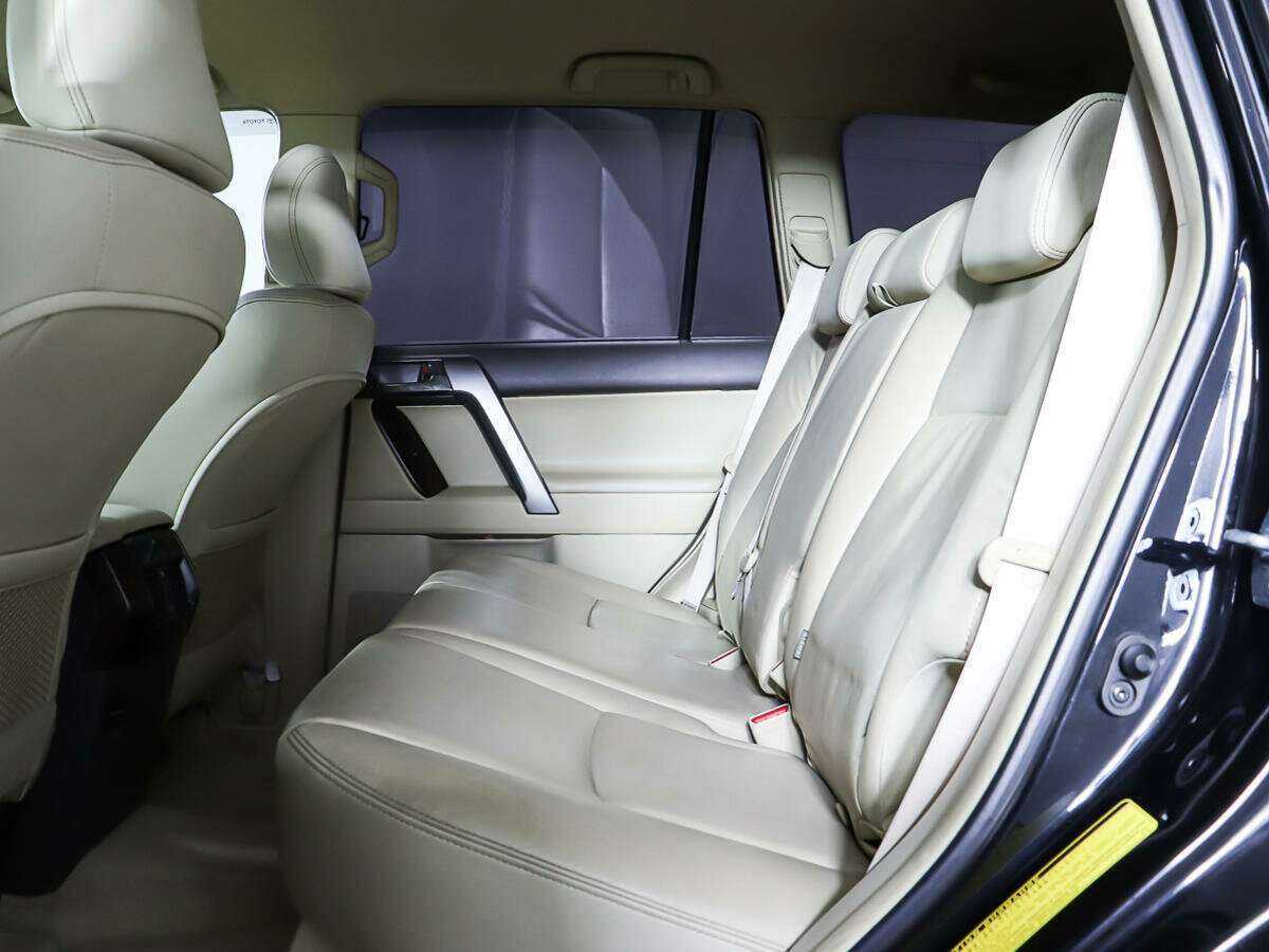 Toyota Land Cruiser Prado 5-speed, 2014 Фото №10