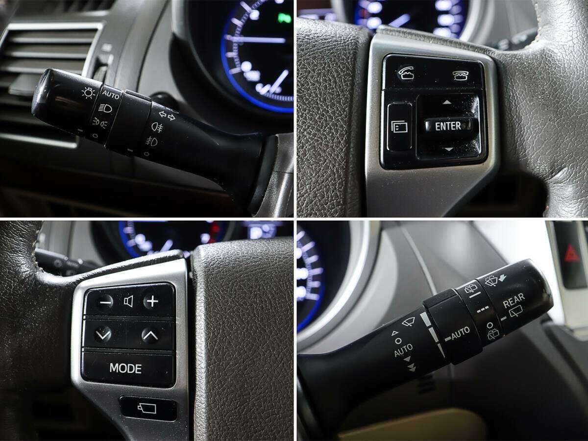 Toyota Land Cruiser Prado 5-speed, 2014 Фото №17