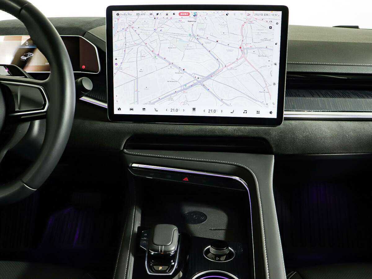 Zeekr 001 100 kWh, 2023 Фото №13