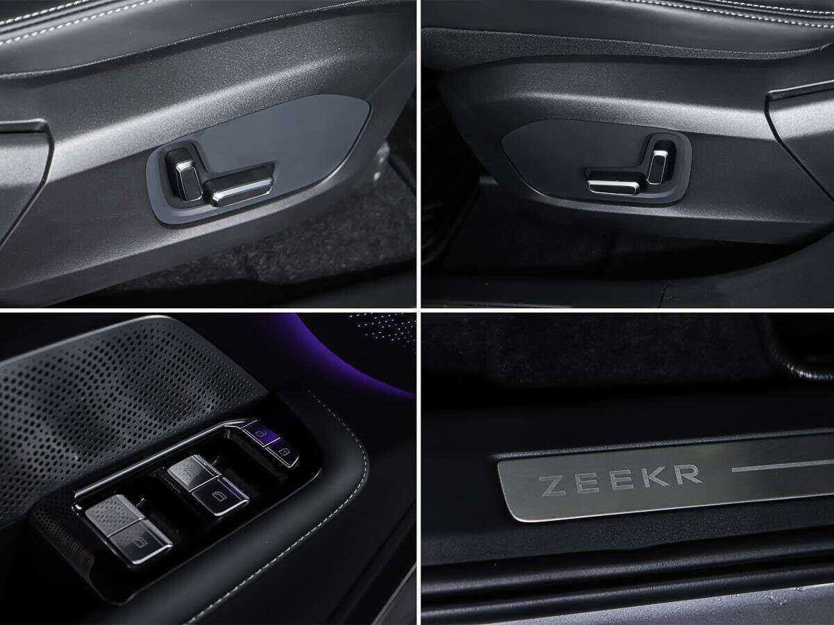 Zeekr 001 100 kWh, 2023 Фото №20