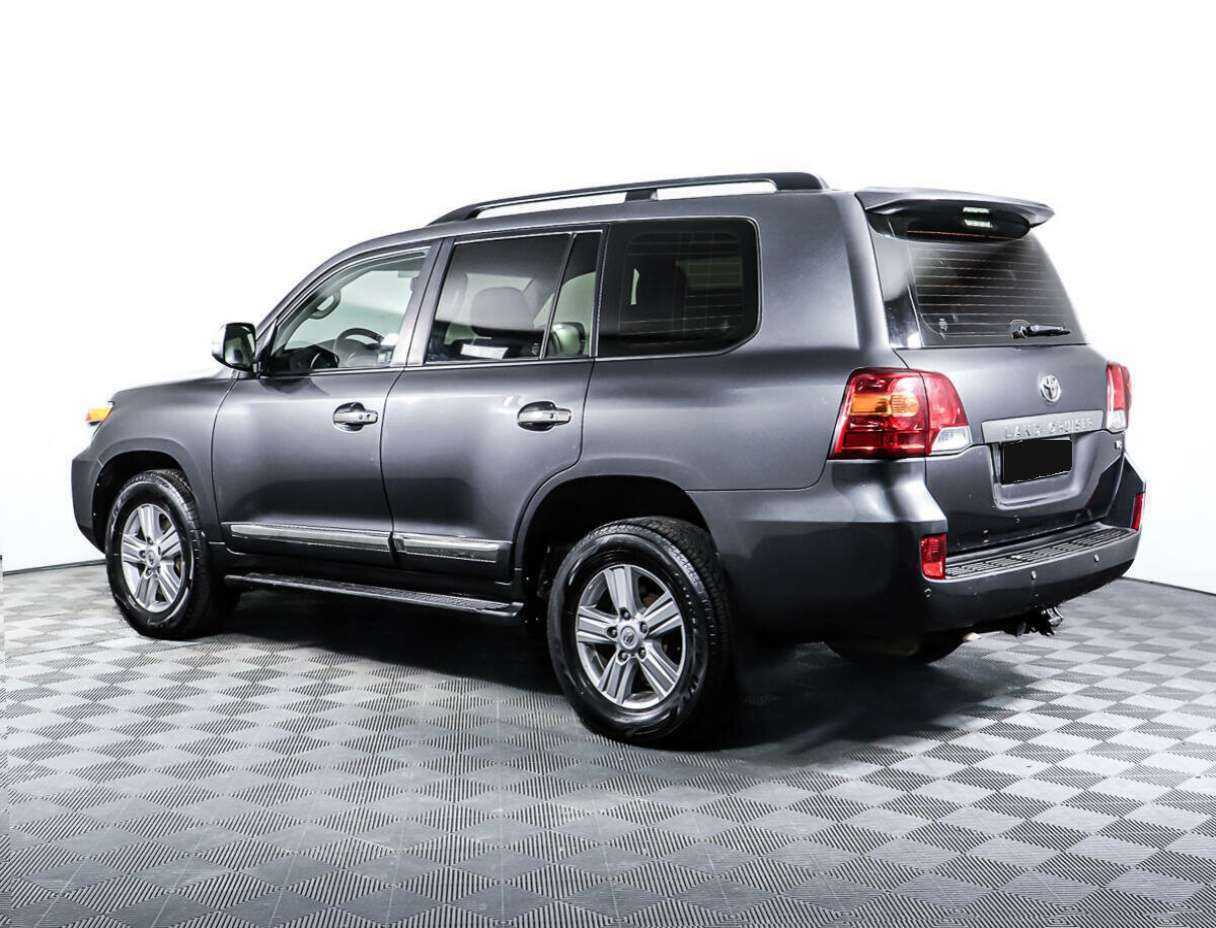 Toyota Land Cruiser, 2012 - 185 200 км. | Фото №7