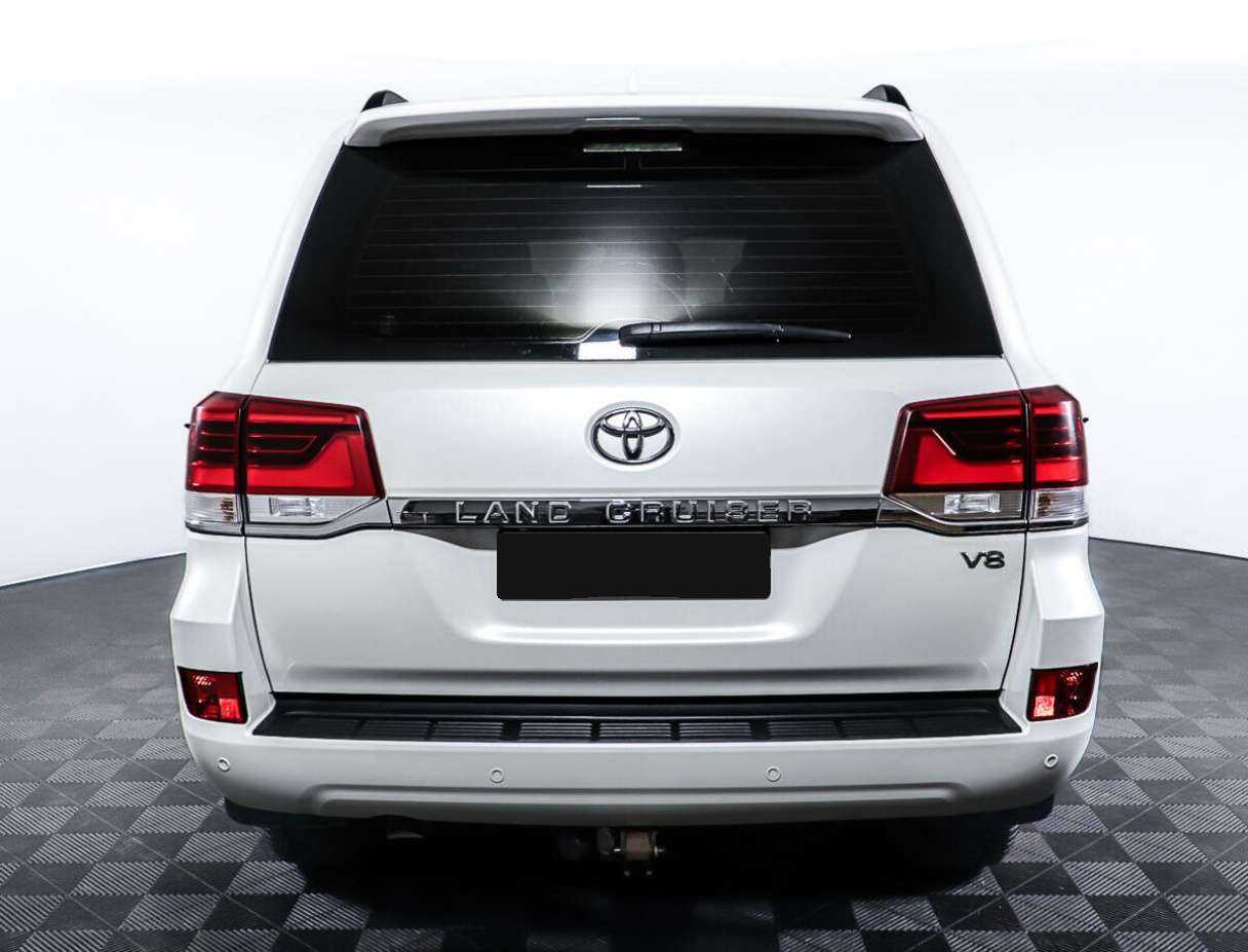 Toyota Land Cruiser, 2020 - 161 746 км. | Фото №6