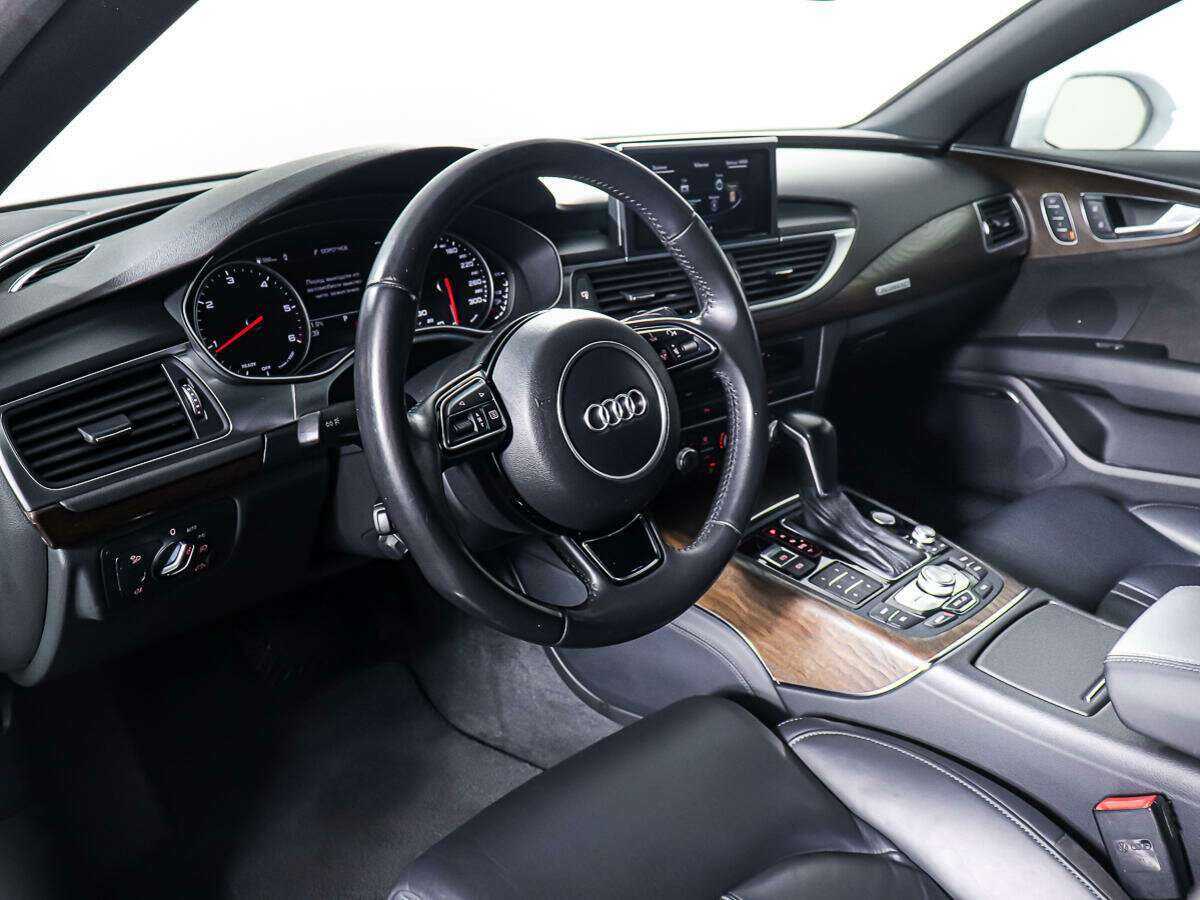 Audi A7, 2015 Фото №13