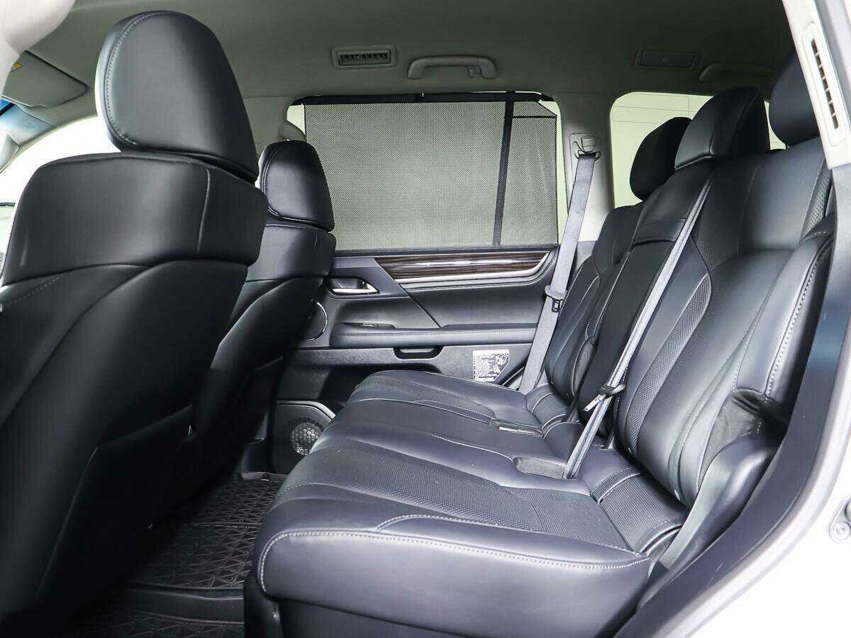 Lexus LX 450d, 2016 Фото №9