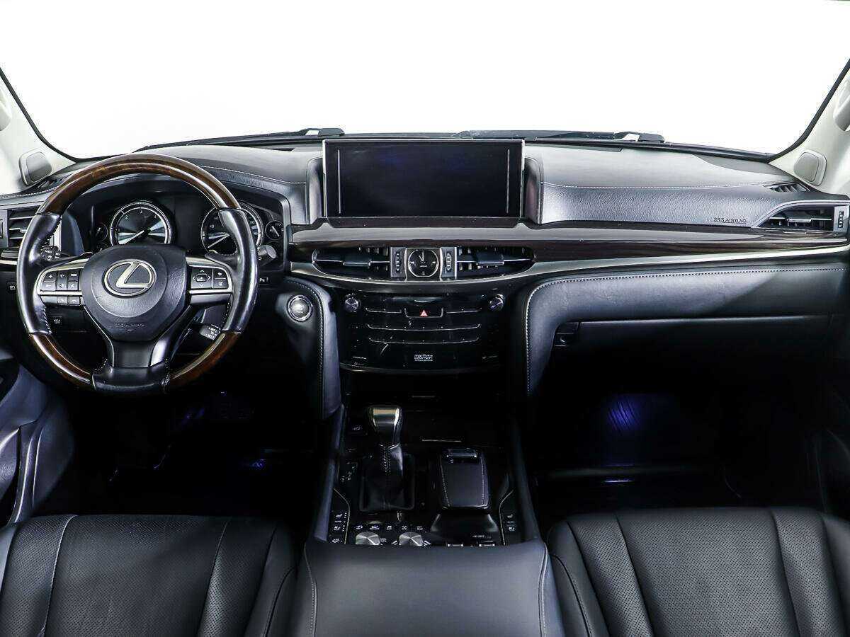 Lexus LX 450d, 2016 Фото №10