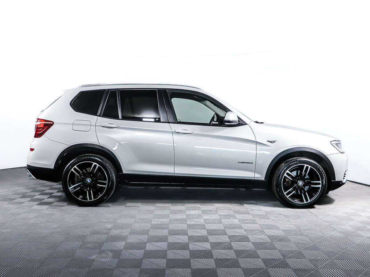 BMW X3 30d xDrive, 2014 Фото №4