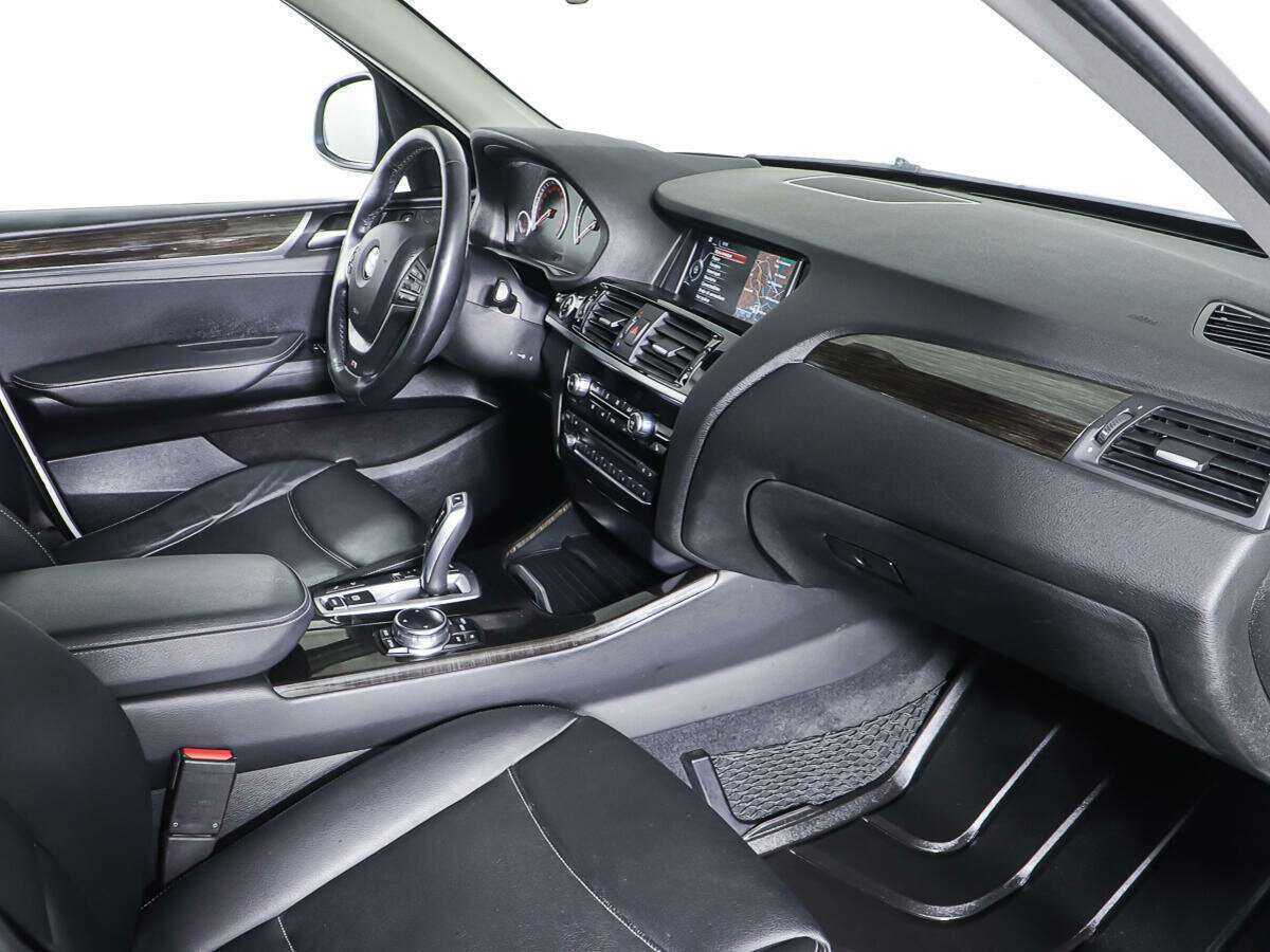 BMW X3 30d xDrive, 2014 Фото №9