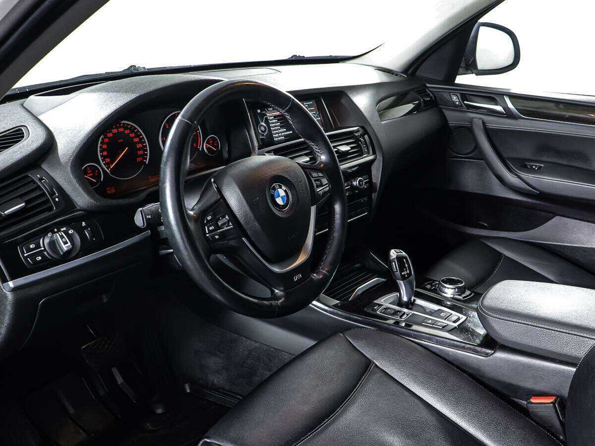 BMW X3 30d xDrive, 2014 Фото №13