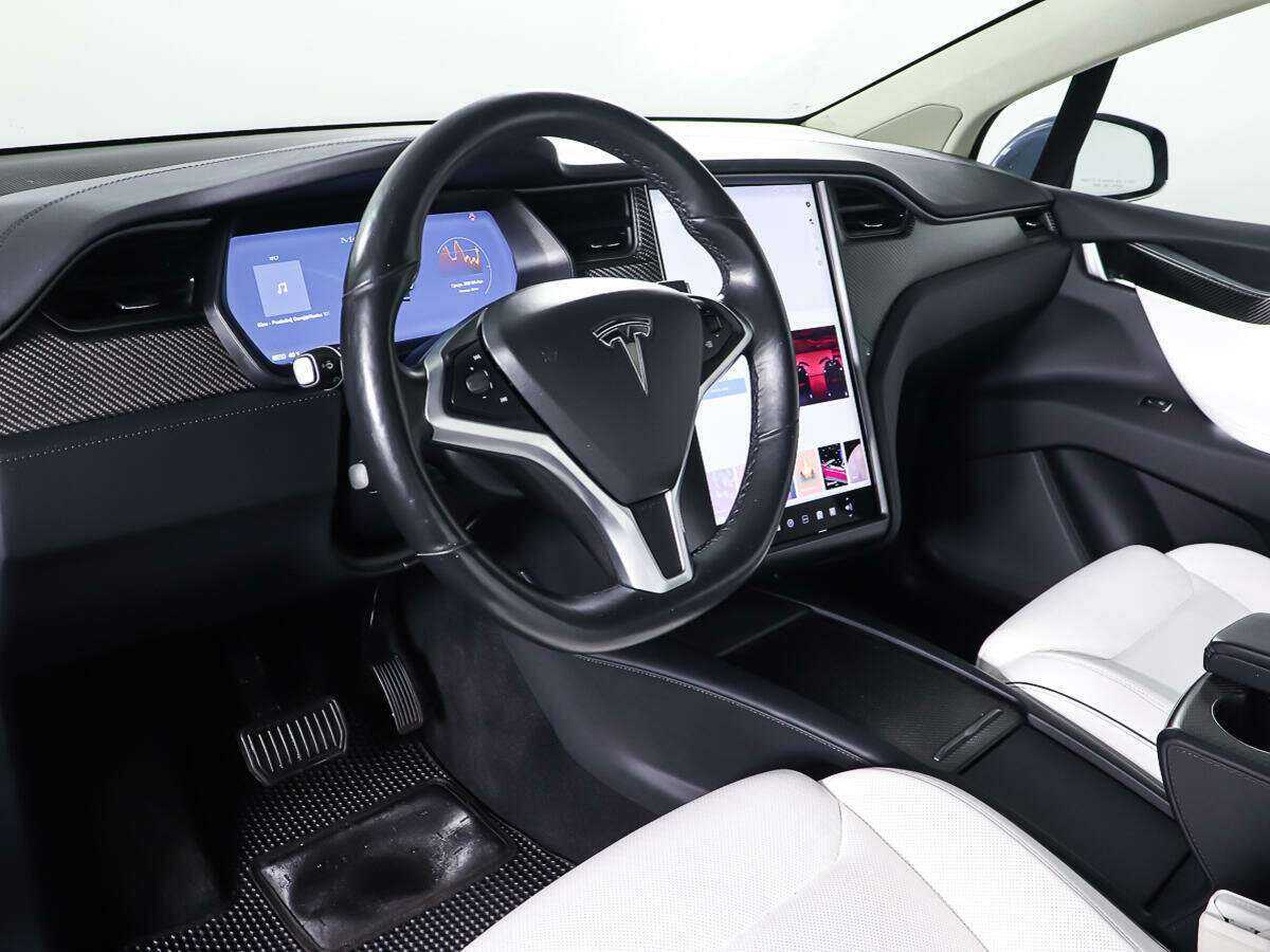 Tesla Model X 100D, 2018 Фото №12