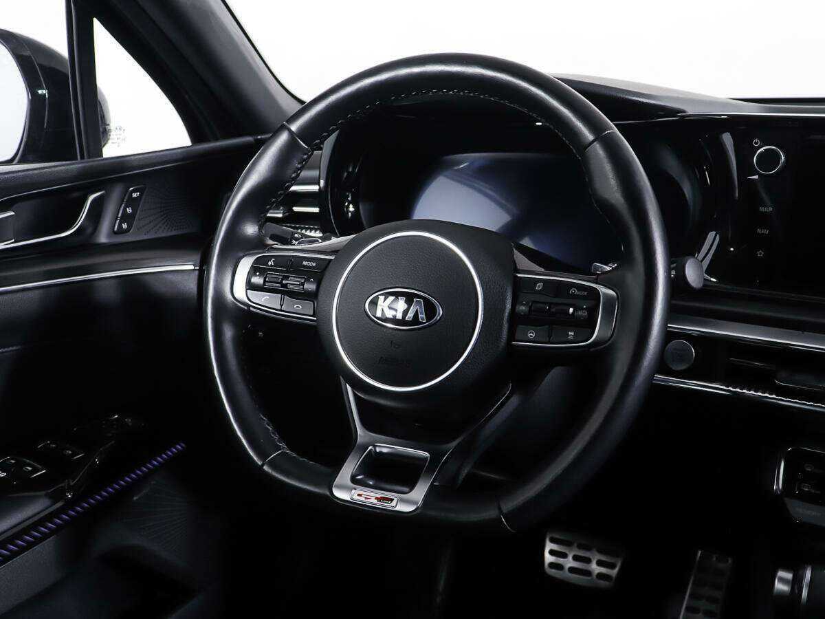 Kia K5, 2021 Фото №15
