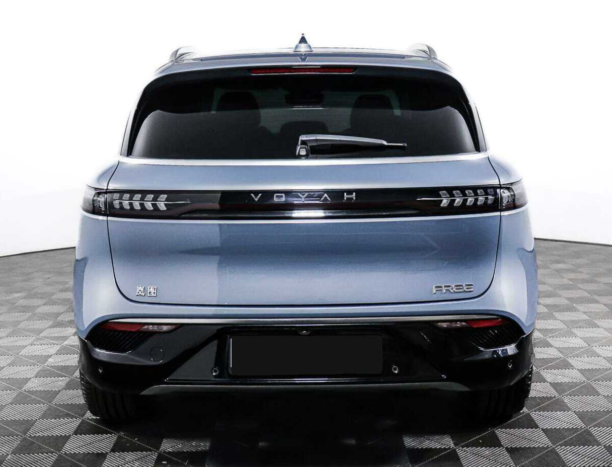 Voyah Free EVR, 2021 - 5 265 км. | Фото №6