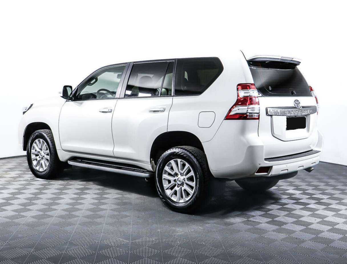 Toyota Land Cruiser Prado, 2015 - 33 040 км. | Фото №7