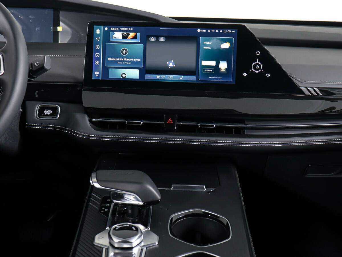 Changan UNI-K, 2022 Фото №13