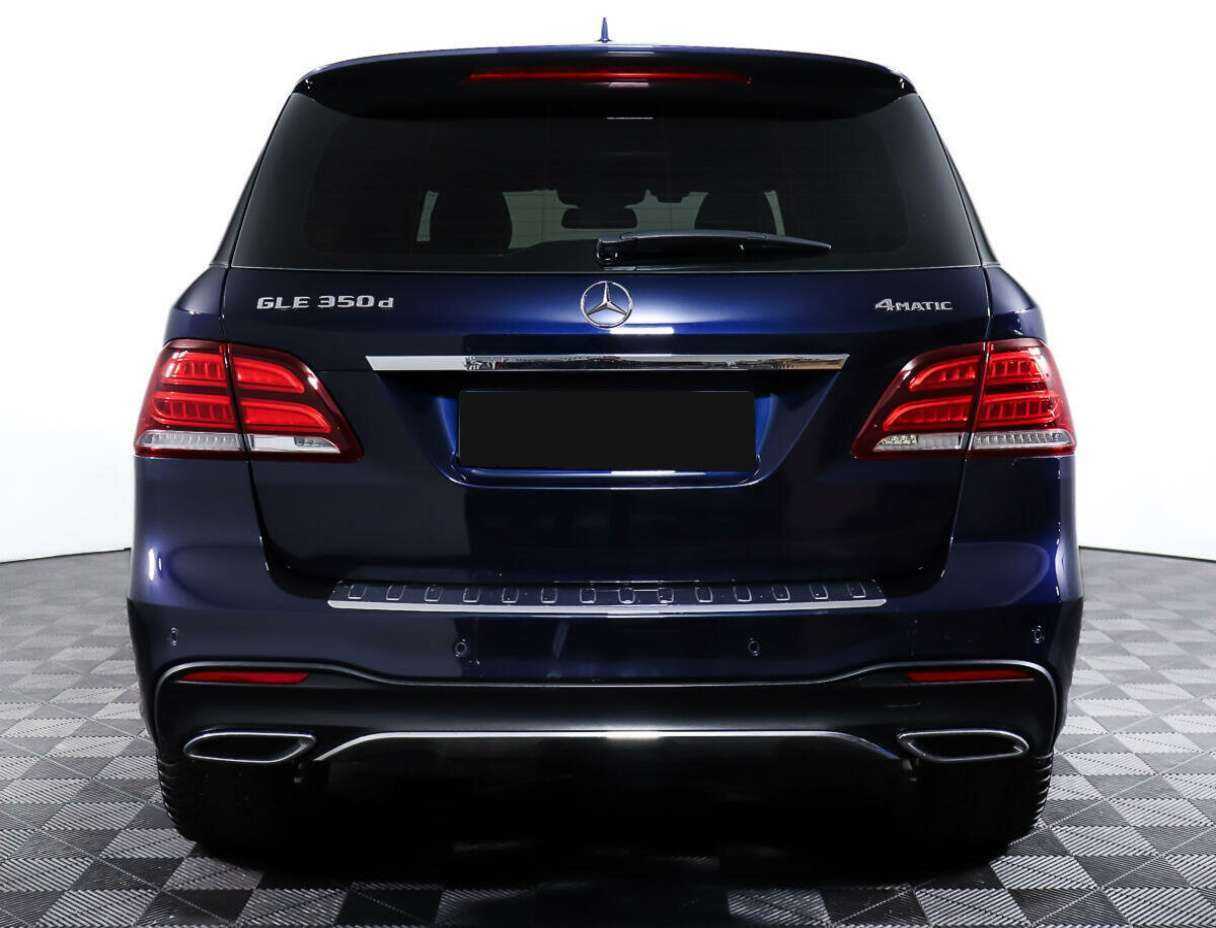 Mercedes-Benz GLE 350 d, 2016 - 151 246 км. | Фото №6
