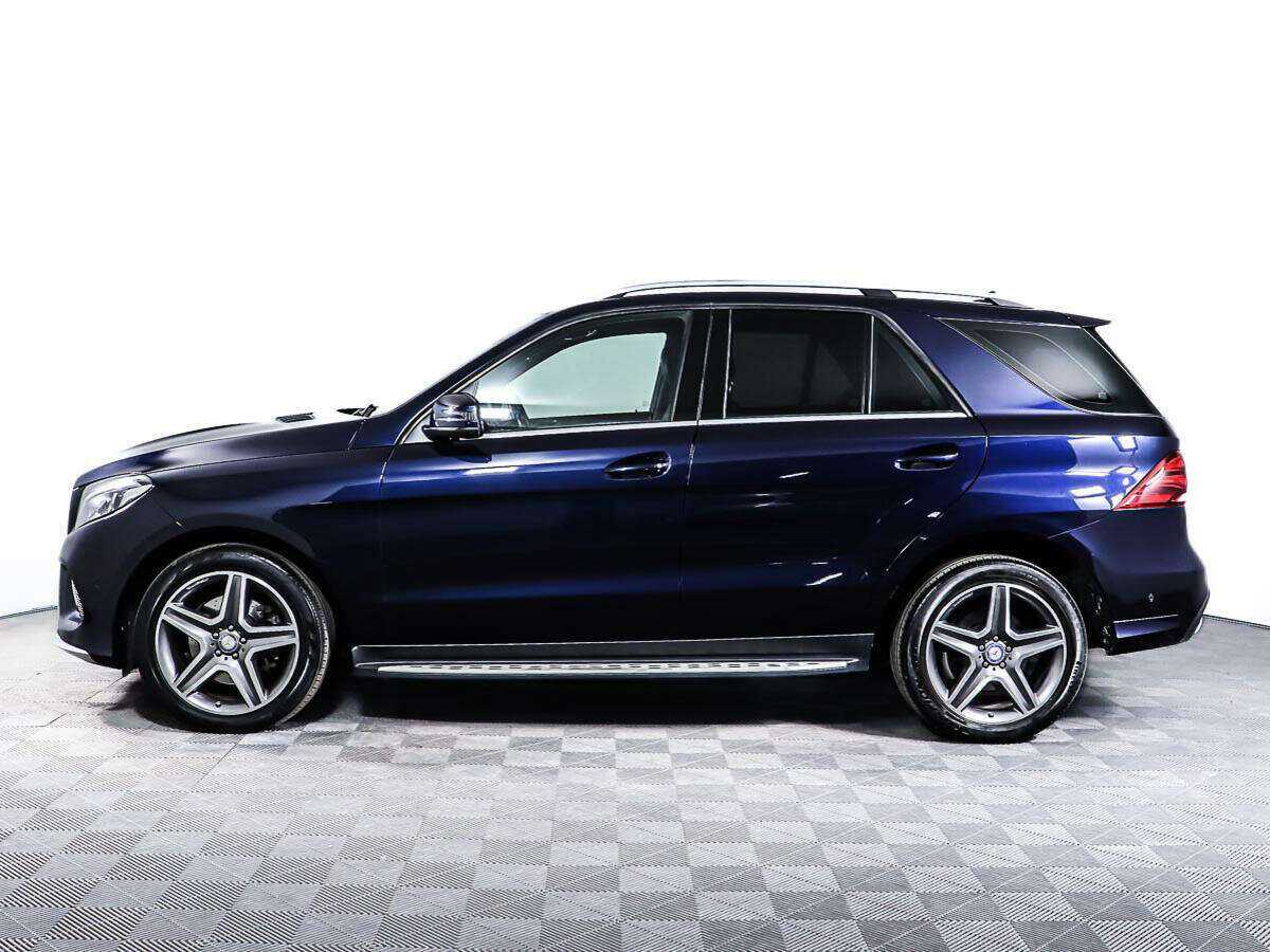 Mercedes-Benz GLE 350 d, 2016 - 151 246 км. | Фото №8