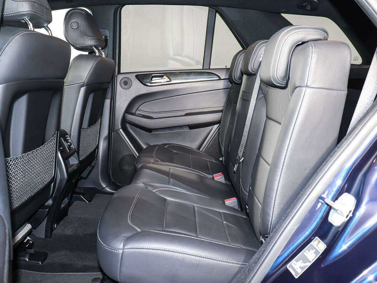 Mercedes-Benz GLE 350 d, 2016 Фото №10