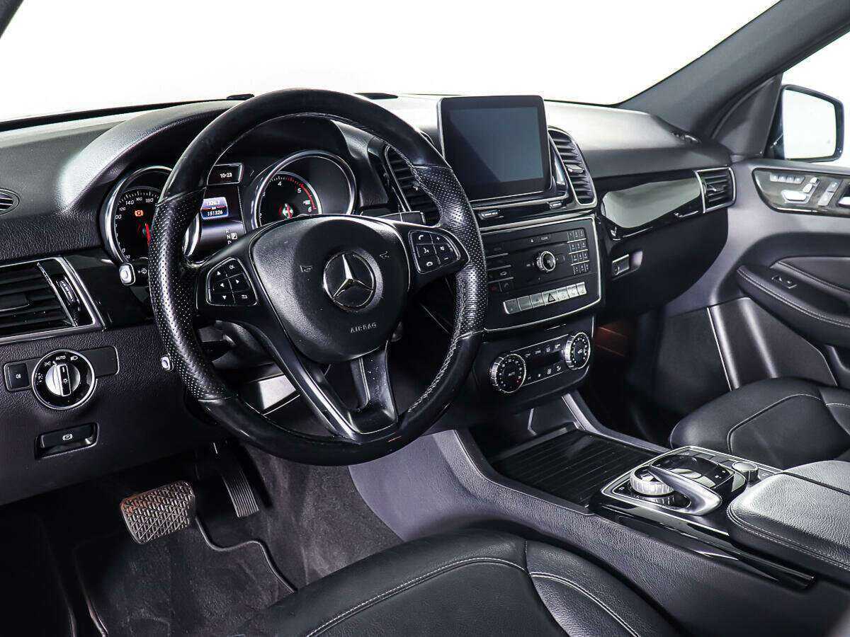 Mercedes-Benz GLE 350 d, 2016 Фото №13