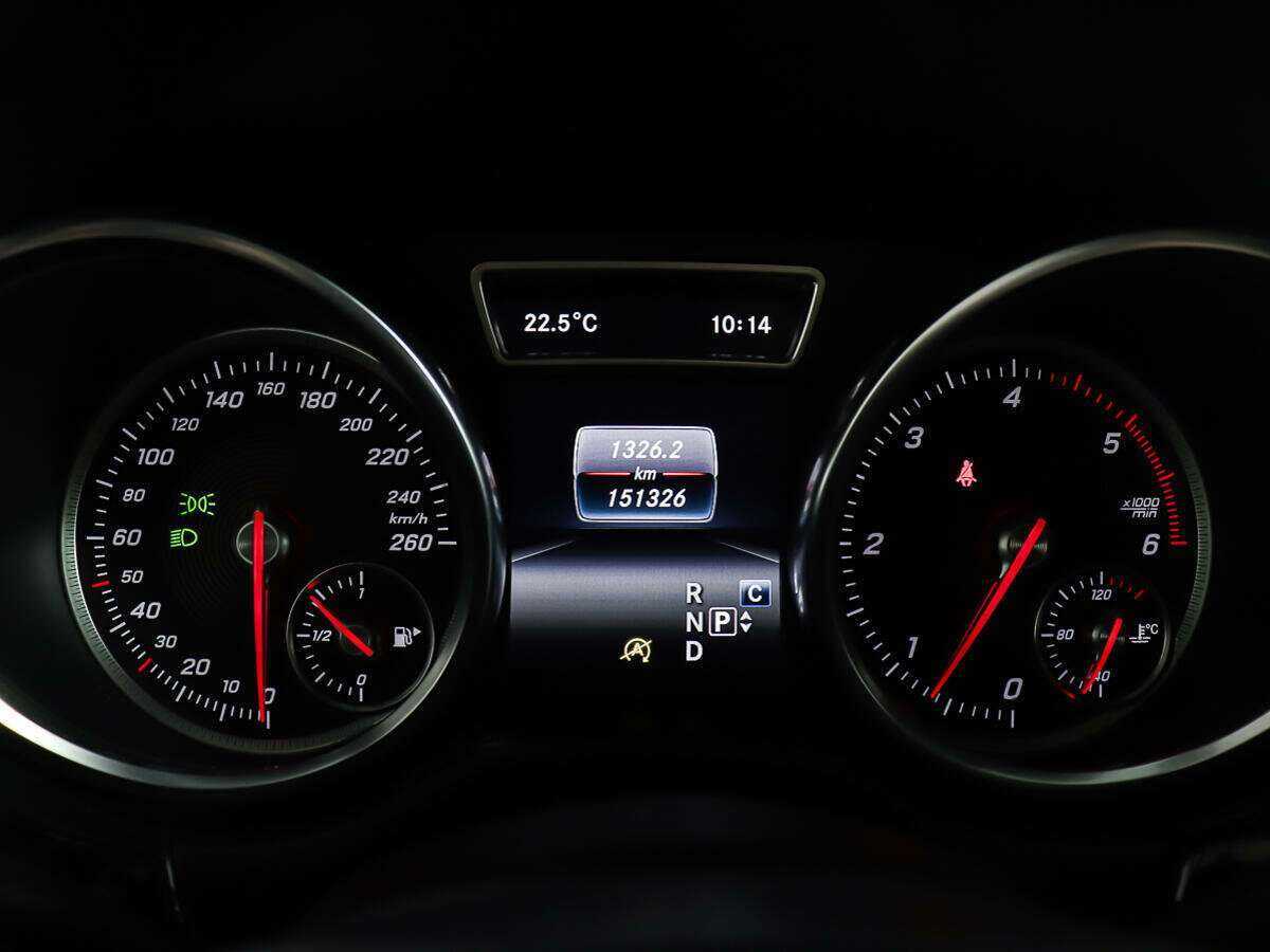 Mercedes-Benz GLE 350 d, 2016 Фото №14