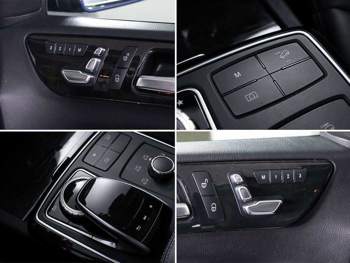 Mercedes-Benz GLE 350 d, 2016 Фото №18